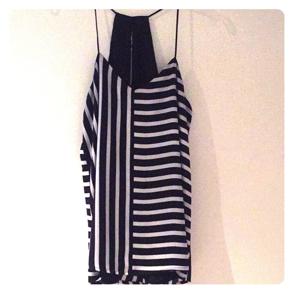 NWOT Express black reversible Barcelona cami